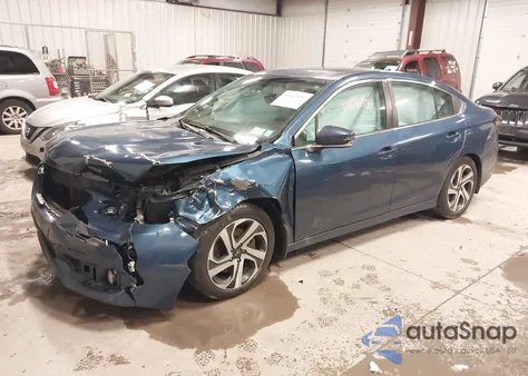 2022 Subaru Legacy Limited from USA, damaged, VIN 4S3BWAN69N3026211